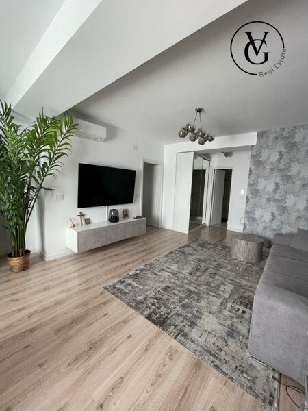 Pipera, Ivory Residence, apartament modern 2 camere balcon 10m