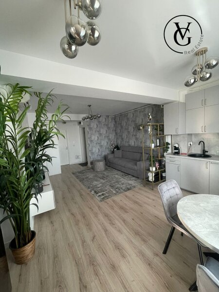 Pipera, Ivory Residence, apartament modern 2 camere balcon 10m