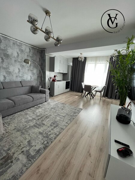 Pipera, Ivory Residence, apartament modern 2 camere balcon 10m